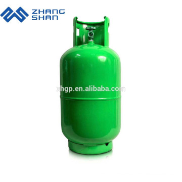 Válvula de alta pressão oxyge alumínio pequeno portátil cilindro de gás portátil